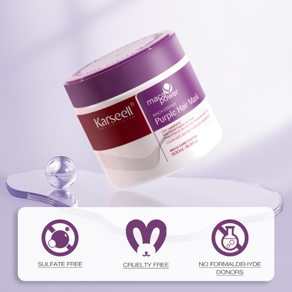 Karseell Purple Hair Mask