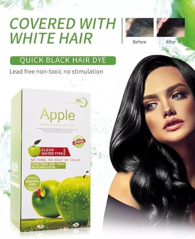 Apple Hair Color Cream Premium Quality [FREE HOME 🚚DELIVERY]
