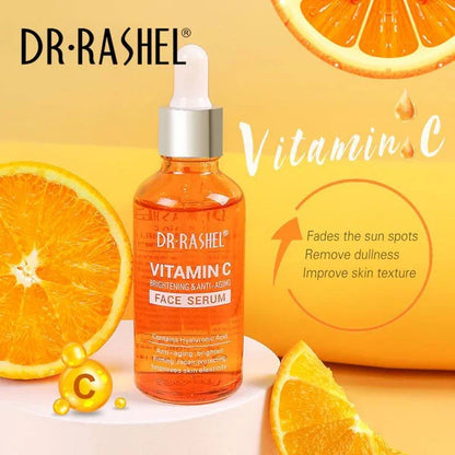 Dr.Rashel Vitamin C Brightening & Anti Aging Face Serum - 50 ML