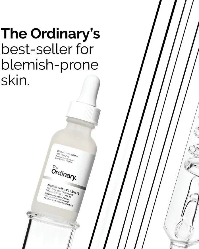 The Ordinary Niacinamide 10% + Zinc 1%