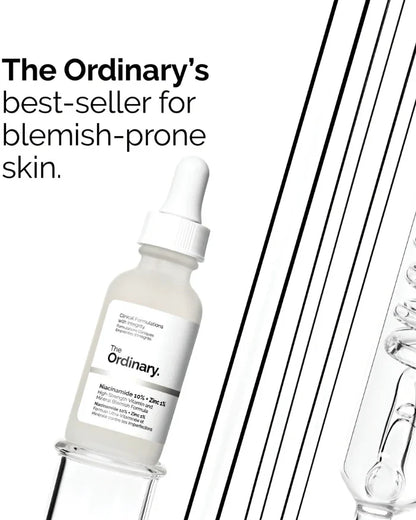 The Ordinary Niacinamide 10% + Zinc 1%