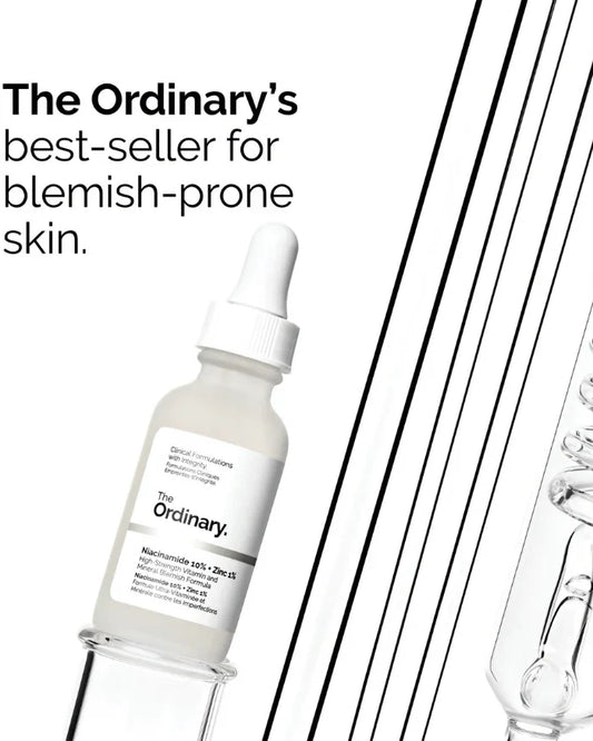 The Ordinary Niacinamide 10% + Zinc 1%