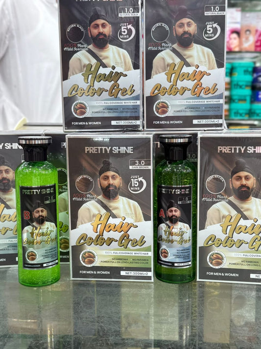 Pretty Shine Hair Color Gel