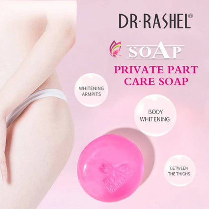 Dr.Rashel Whitening Soap for Body and Private Parts for Girls & Women - 100gms
