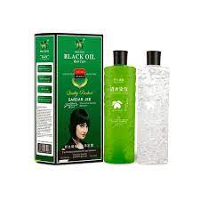 Sardar Jee Hair Color Gel  EASY DYEING COLOURING GEL + OIL 2 BOTTLES 500 ML