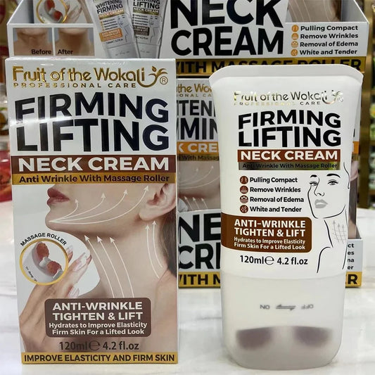 FRUITS OF THE WOKALI COLLAGEN & Vitamin C FIRMING LIFTING NECK CREAM